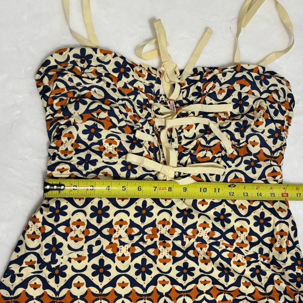 NWT FREE PEOPLE Women’s Palma Printed Midi Dress